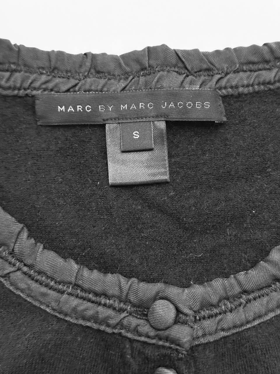 Кофта Marc by Marc Jacobs, размер S, чёрного цвета - миниатюра 12