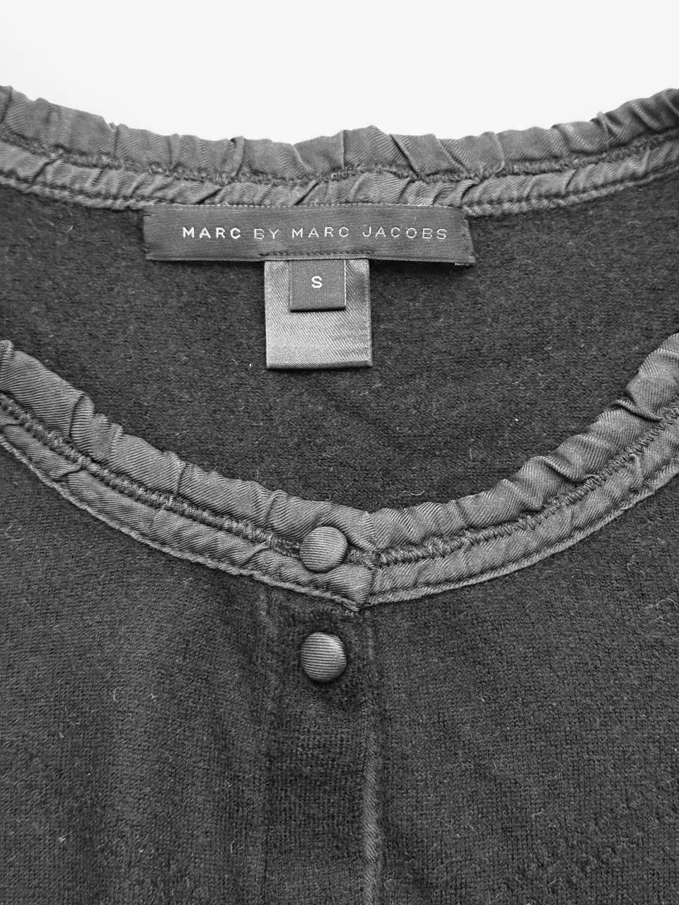 Кофта Marc by Marc Jacobs, размер S, чёрного цвета - миниатюра 13