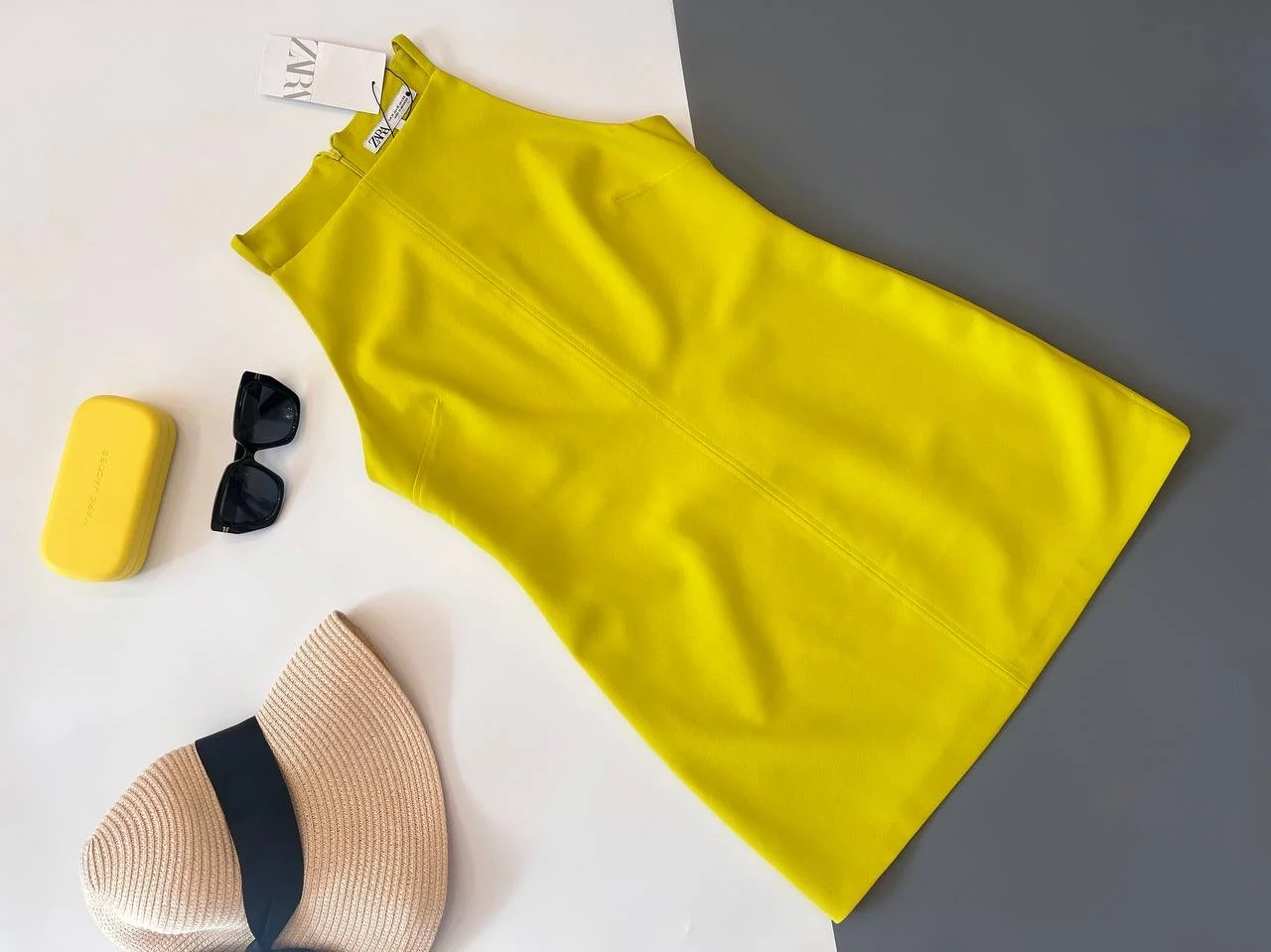 Платье летнее женское ZARA - миниатюра 2