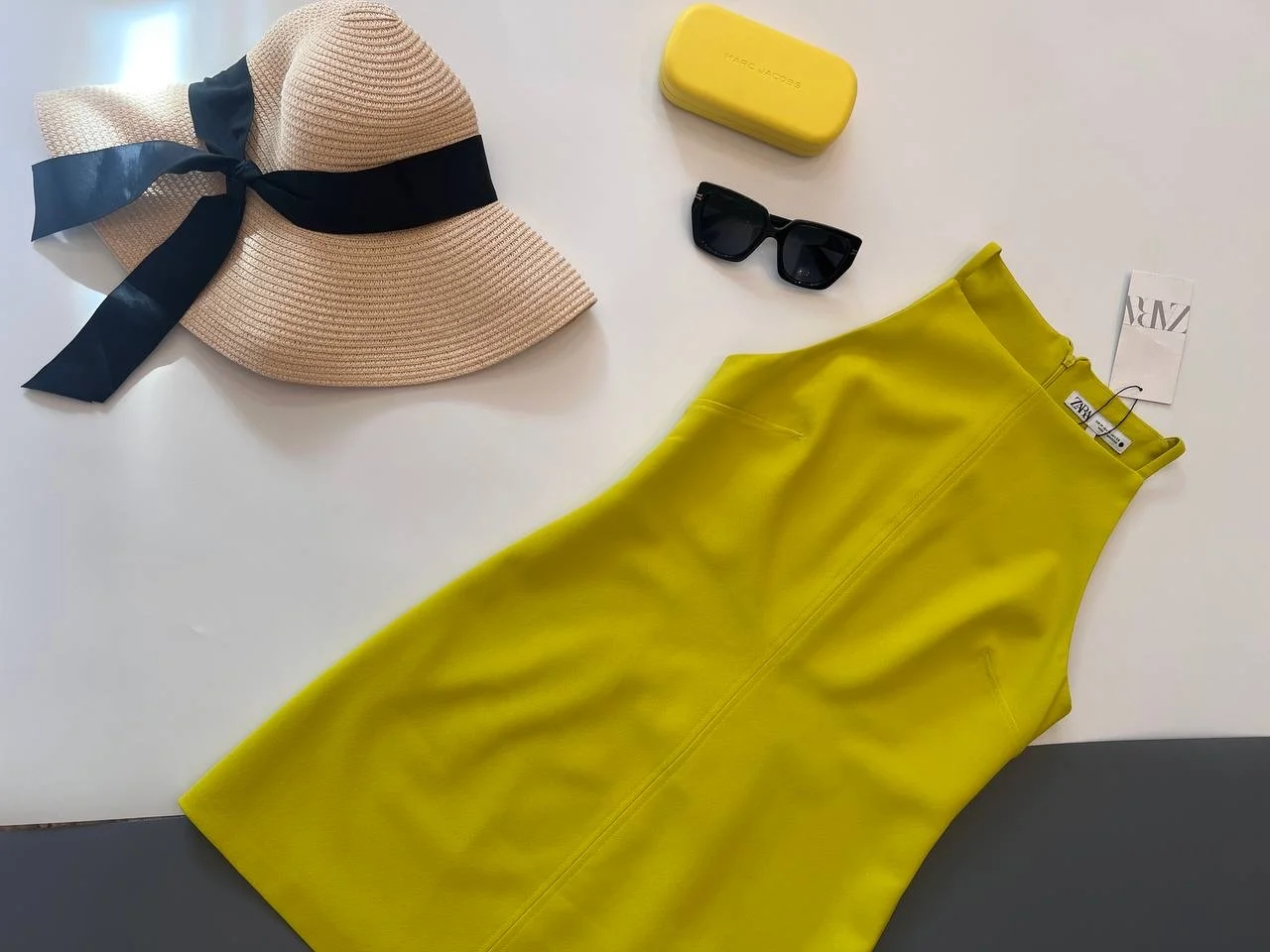 Платье летнее женское ZARA - миниатюра 4