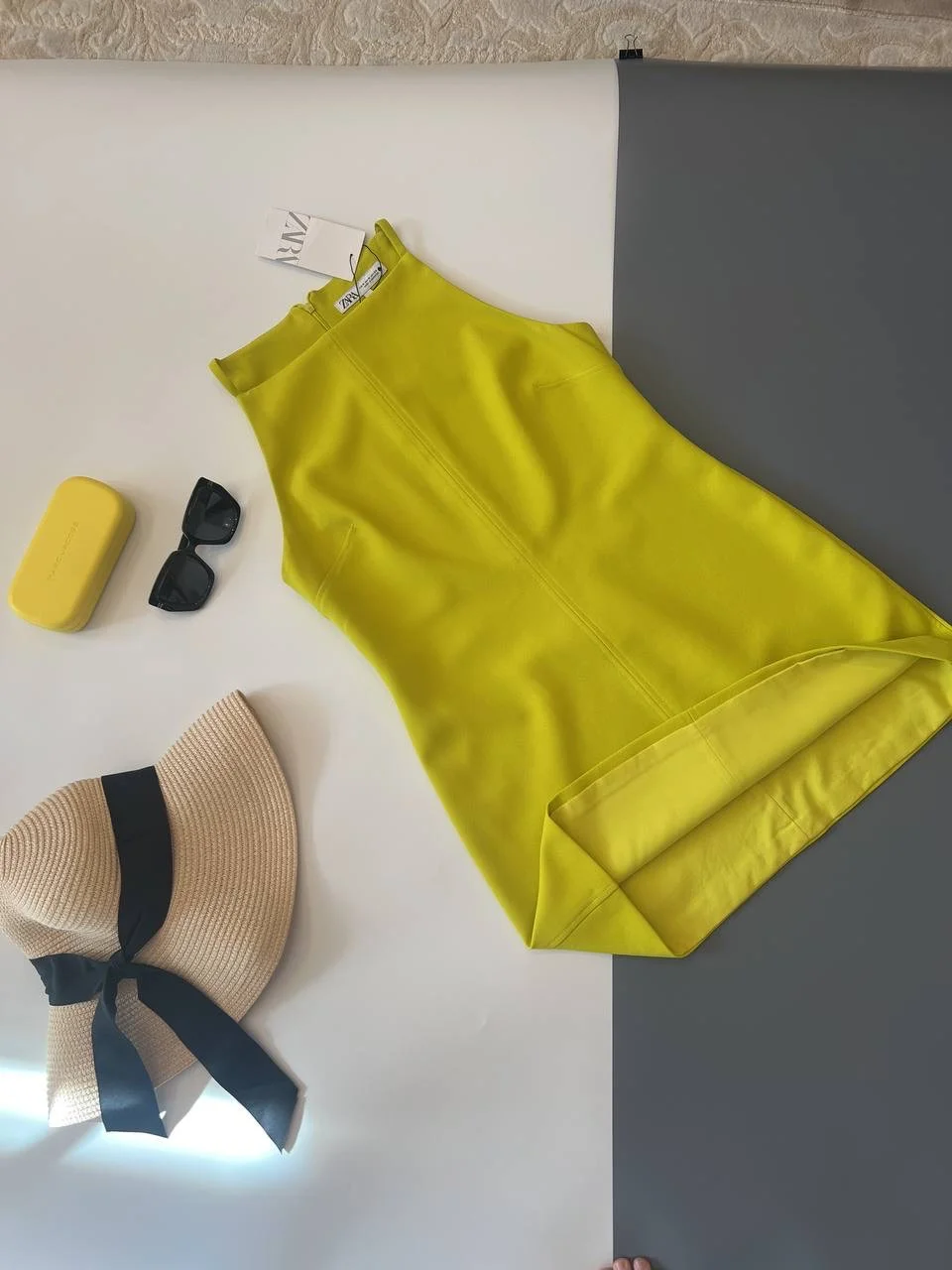 Платье летнее женское ZARA - миниатюра 9