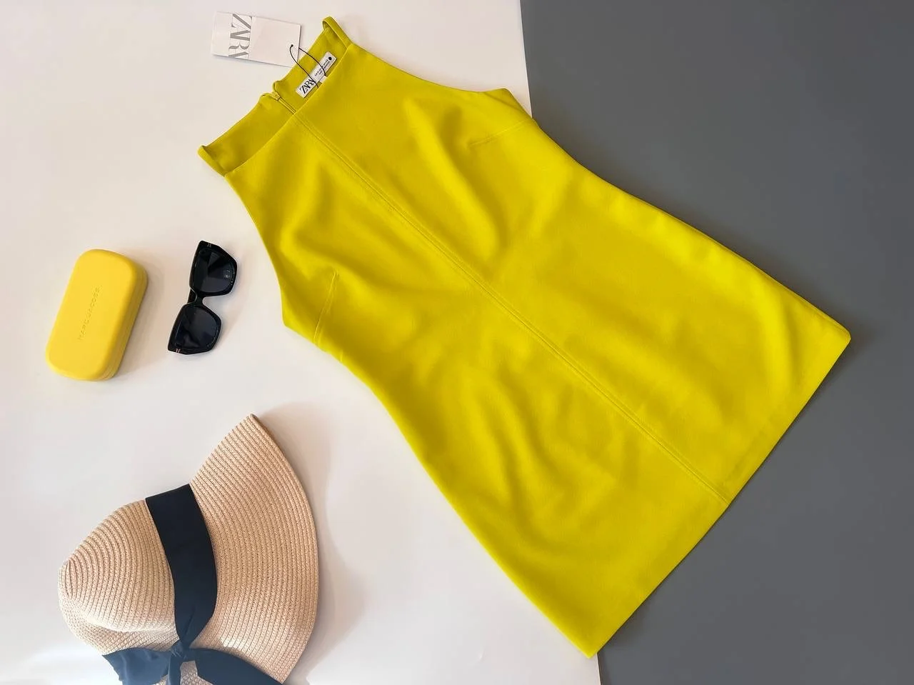 Платье летнее женское ZARA - миниатюра 17