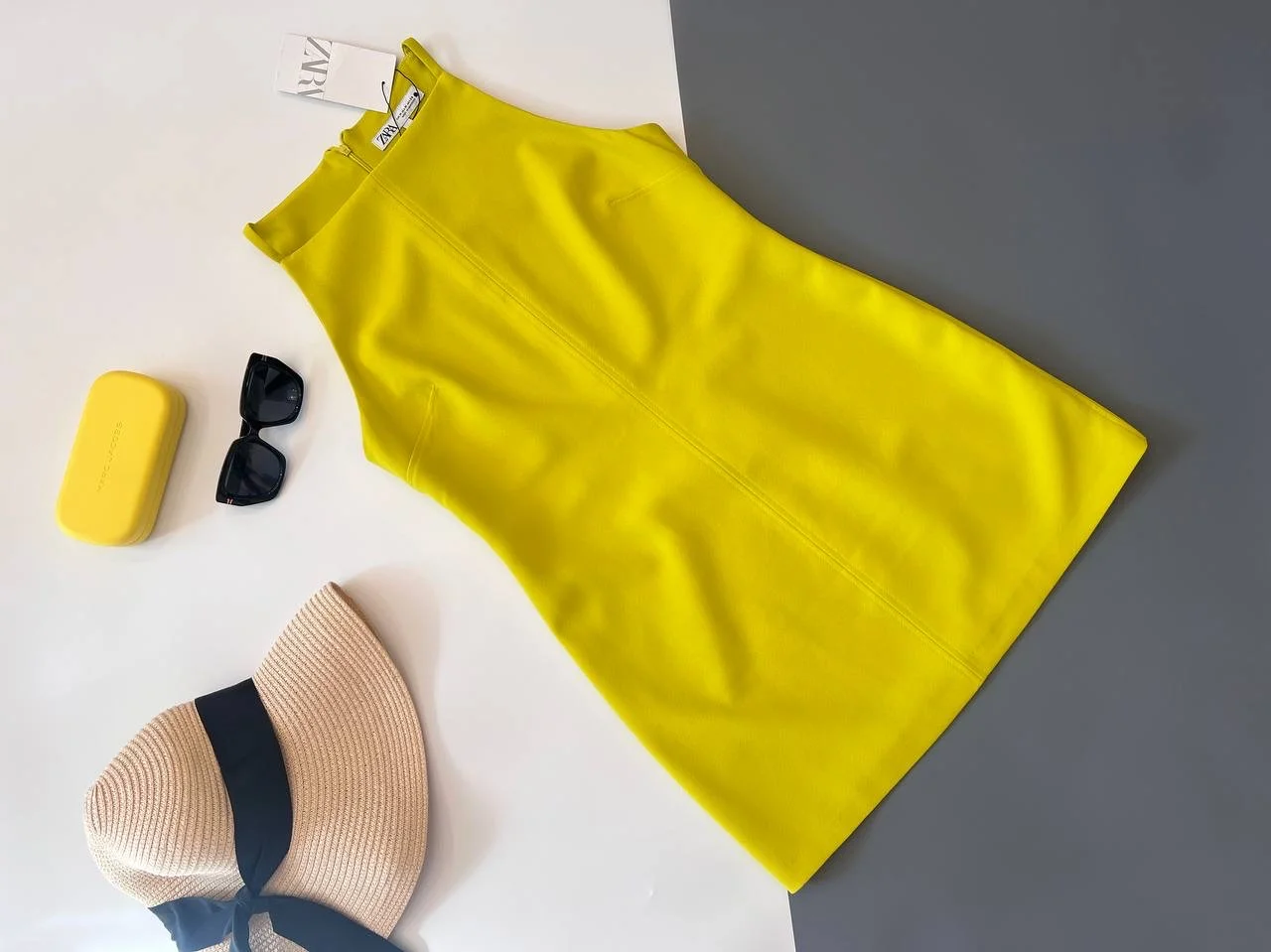 Платье летнее женское ZARA - миниатюра 18