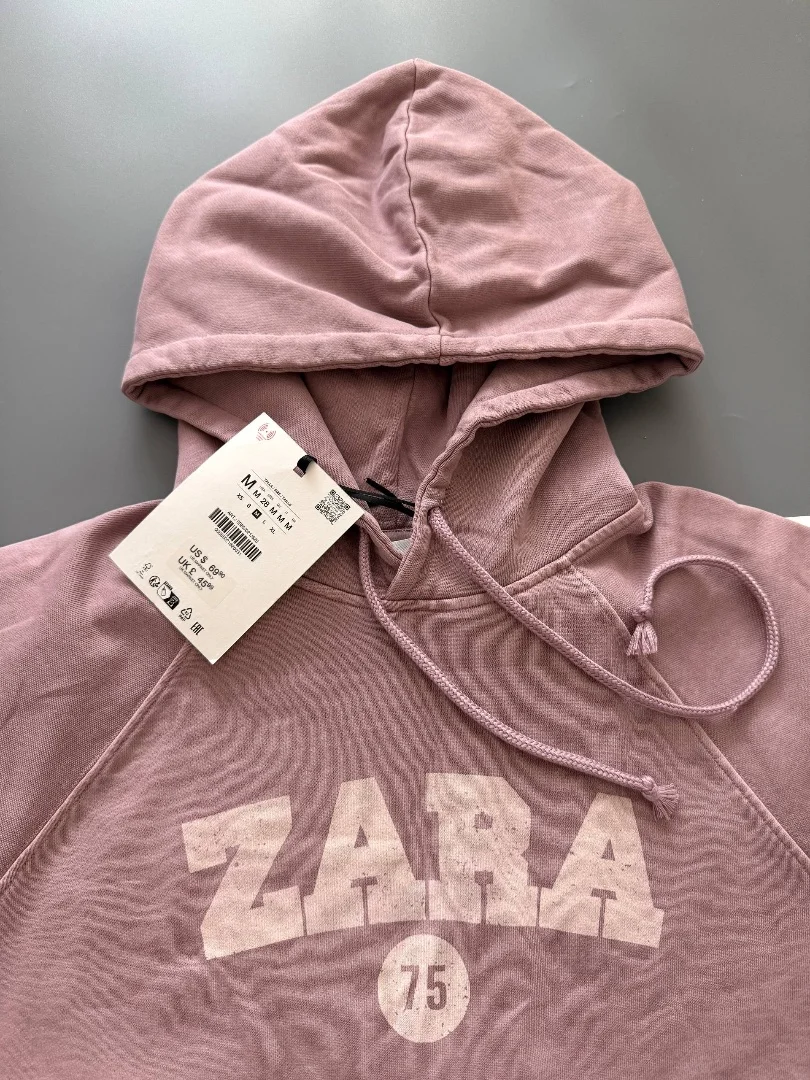 Толстовка женская Zara 44-46 М - миниатюра 4