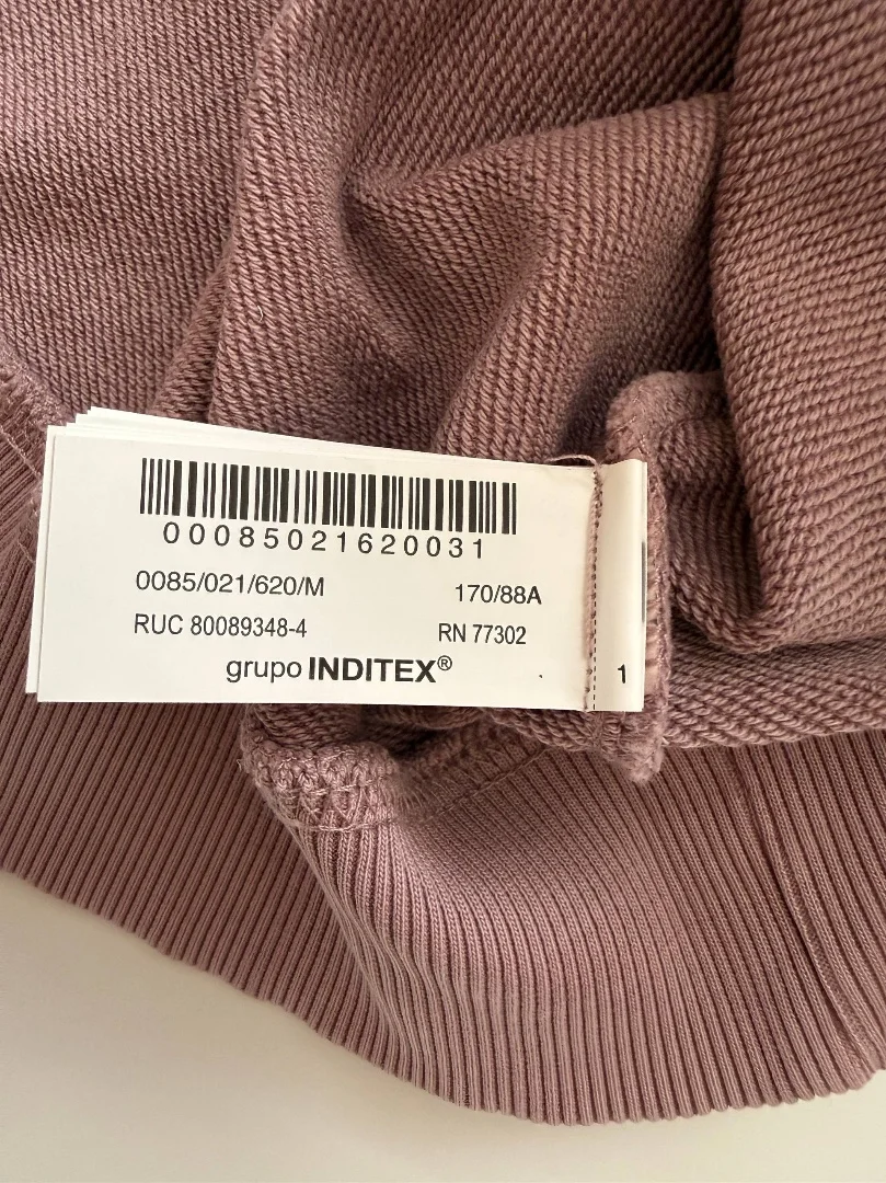 Толстовка женская Zara 44-46 М - миниатюра 7