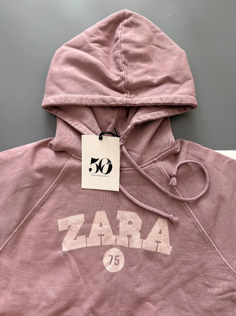 Толстовка женская Zara 44-46 М - миниатюра 9