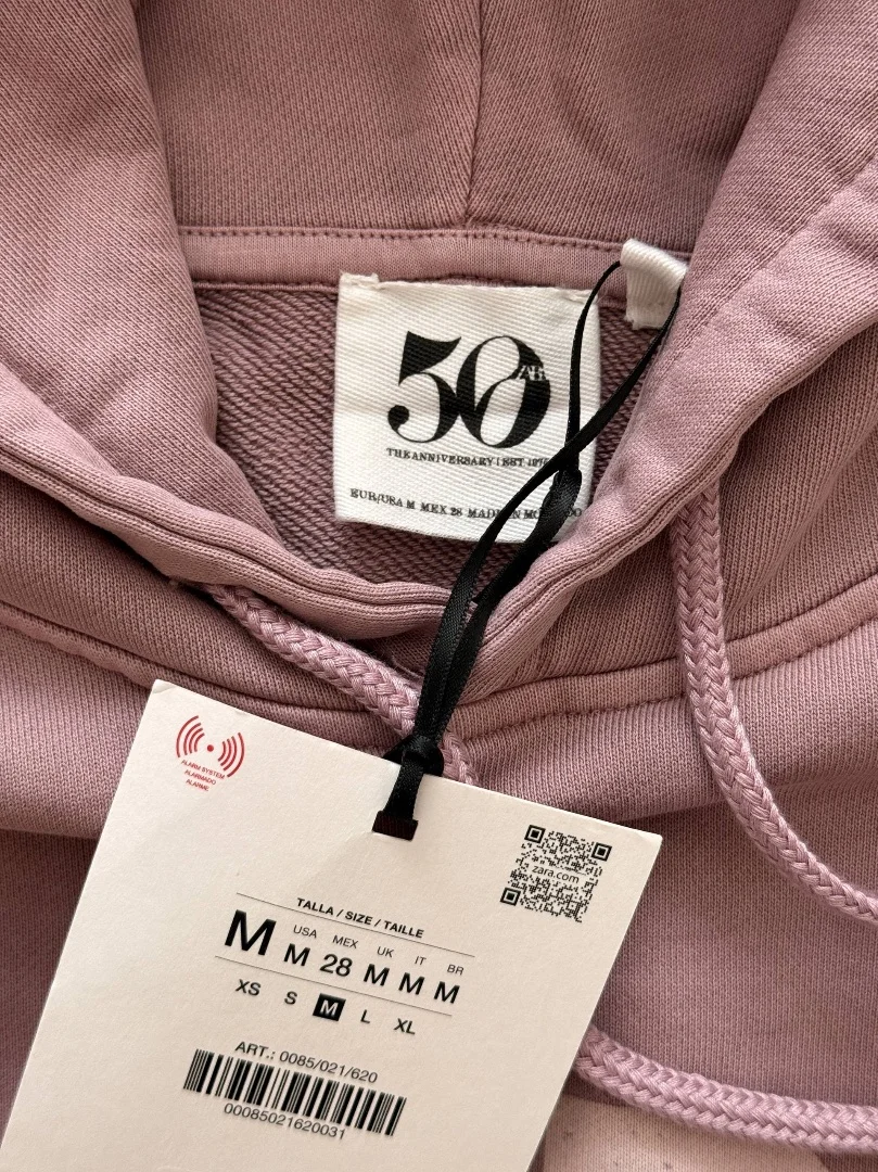 Толстовка женская Zara 44-46 М - миниатюра 10