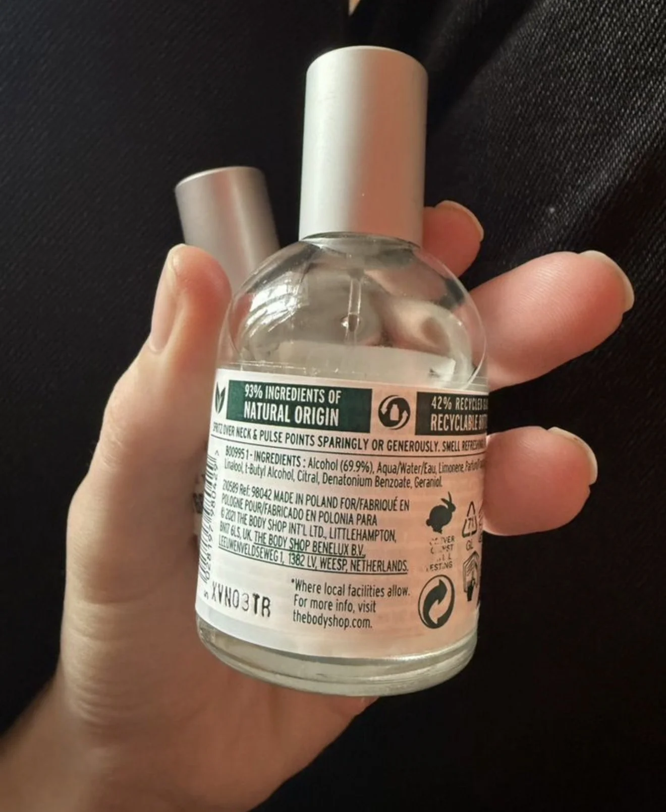 Духи Pink Grapefruit the body shop - миниатюра 2