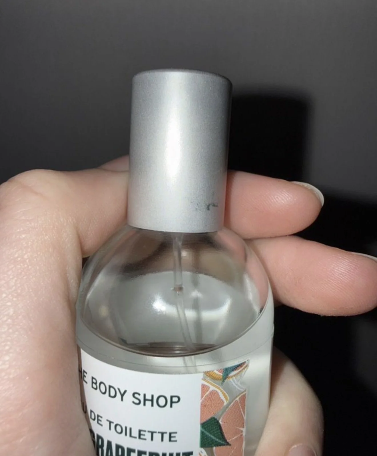 Духи Pink Grapefruit the body shop - миниатюра 3