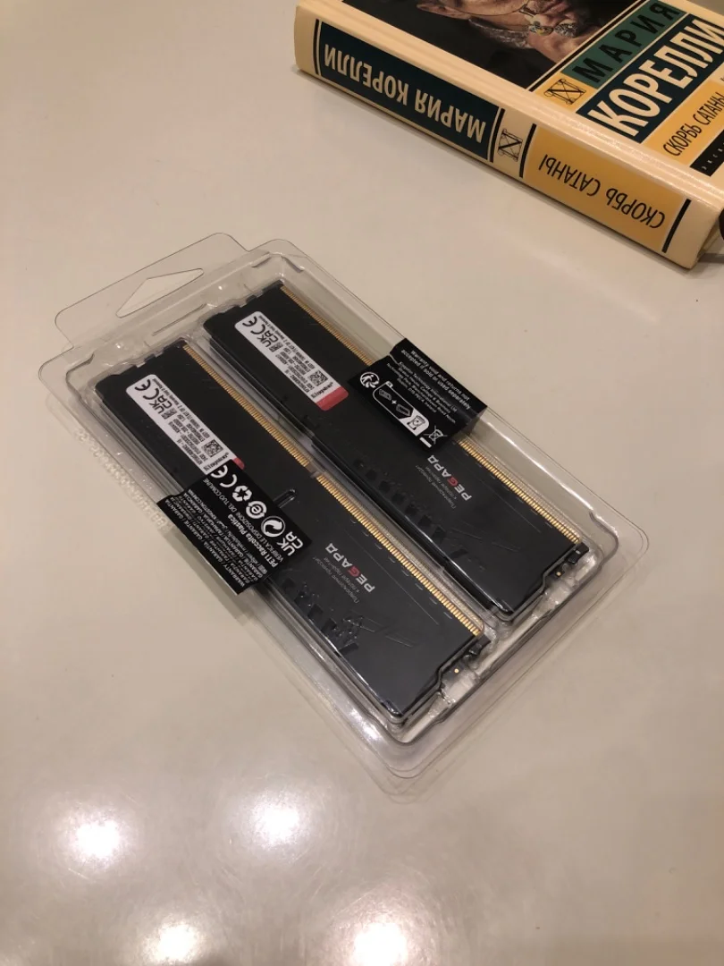 Оперативная память DDR5 16gb - миниатюра 2