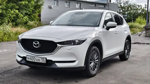 Мазда cx-5 2018 акпп