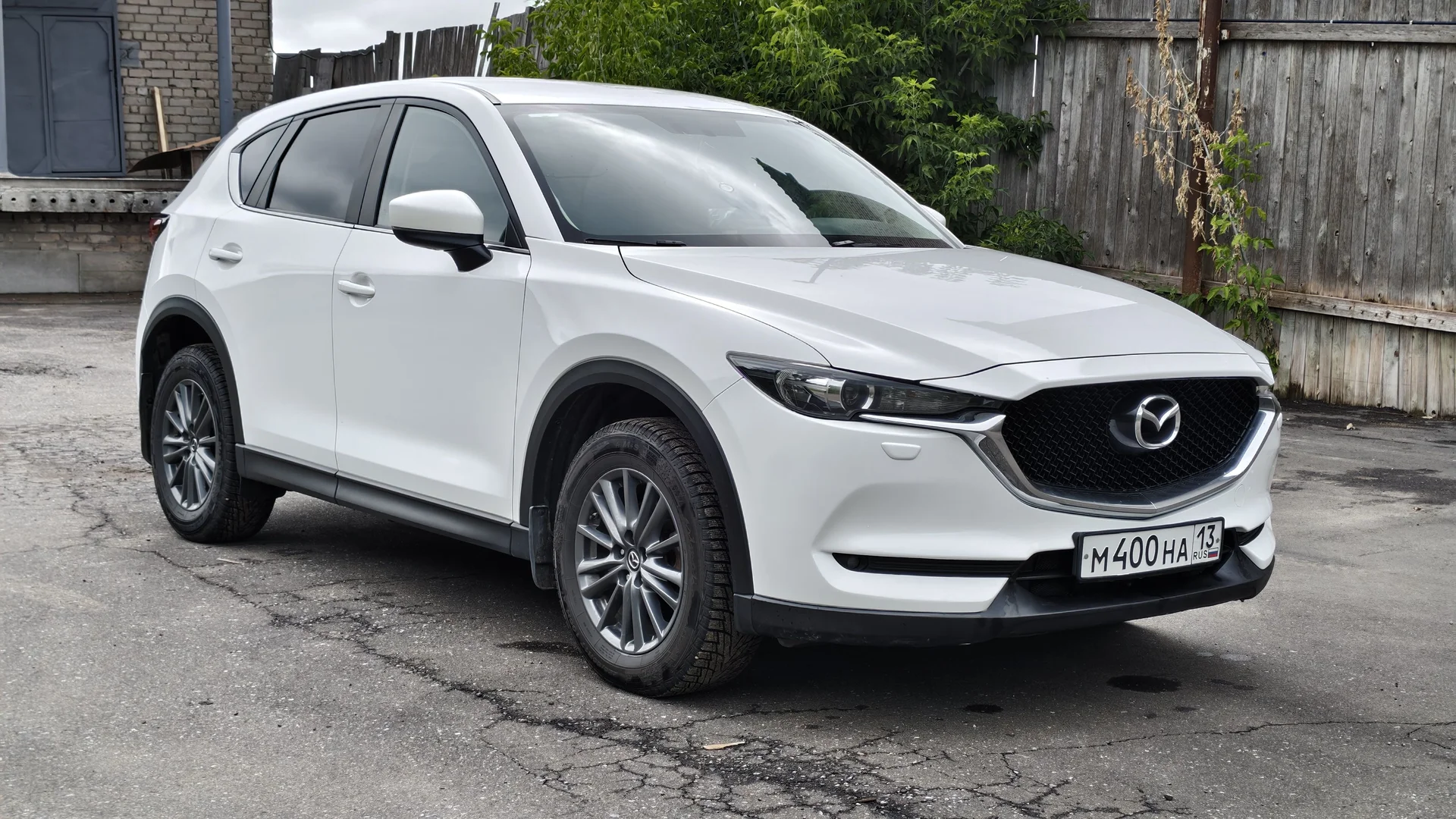 Мазда cx-5 2018 акпп - миниатюра 2