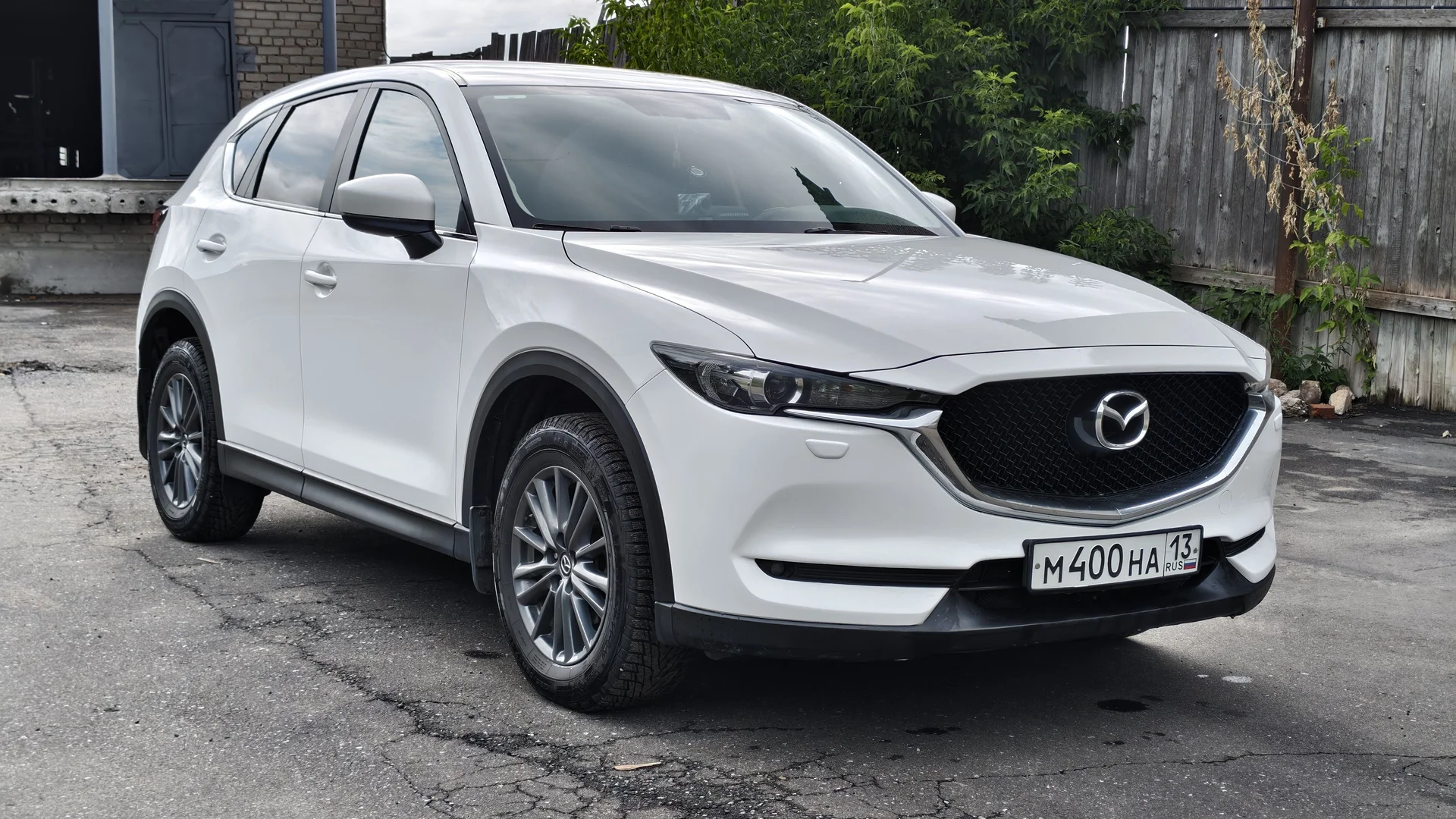 Мазда cx-5 2018 акпп - миниатюра 3