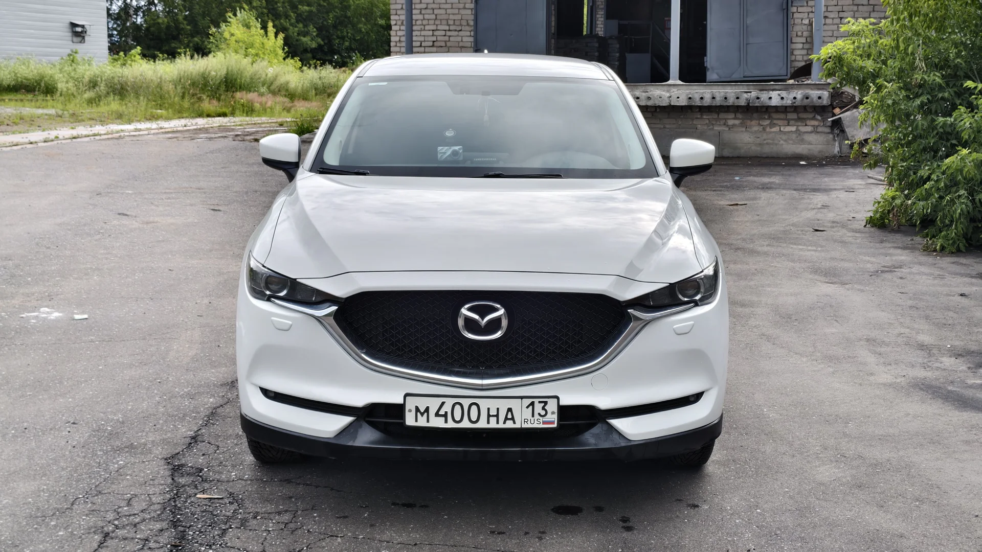 Мазда cx-5 2018 акпп - миниатюра 4