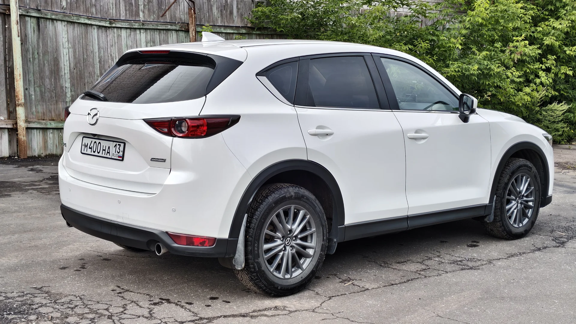 Мазда cx-5 2018 акпп - миниатюра 5