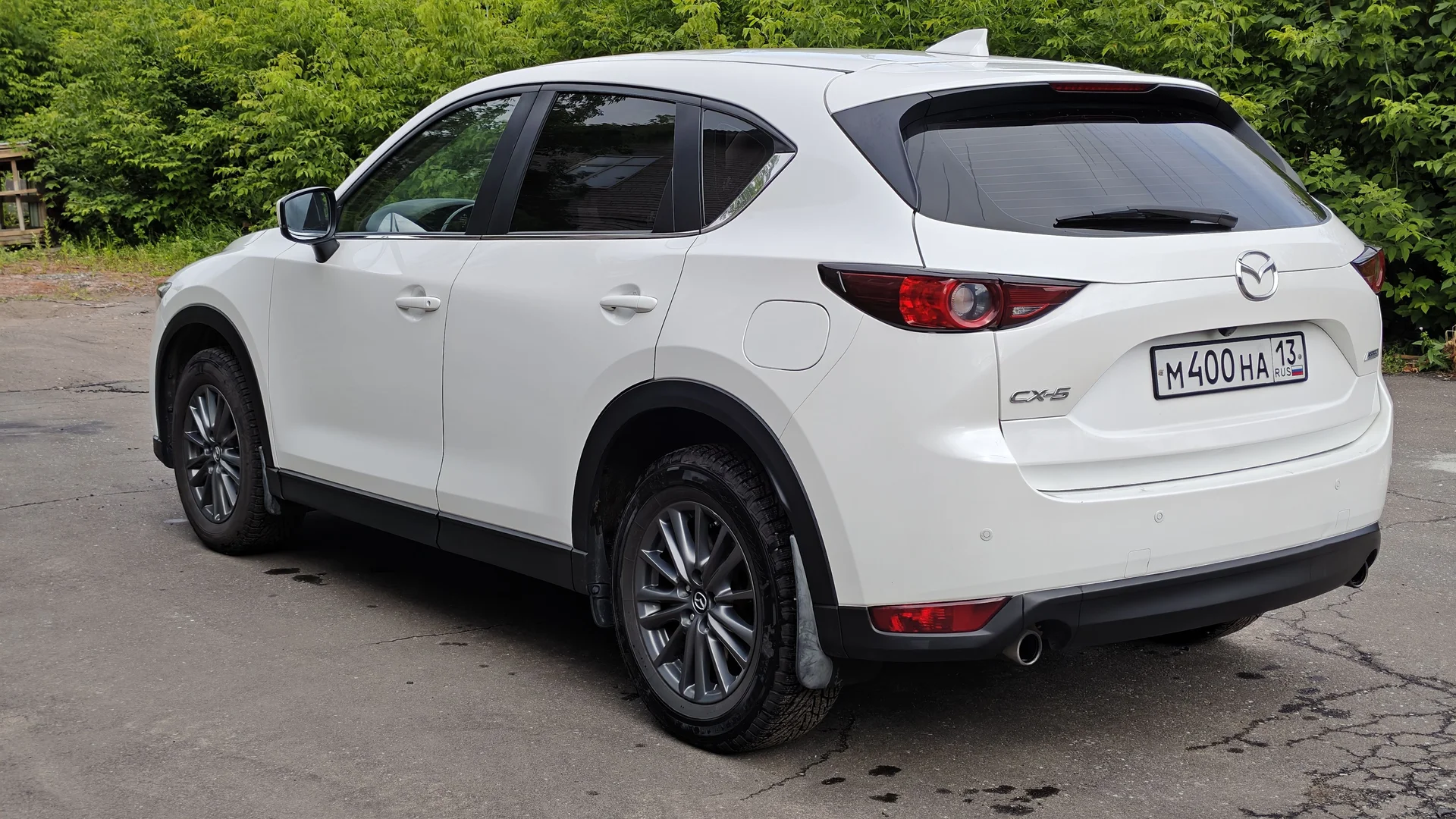 Мазда cx-5 2018 акпп - миниатюра 6