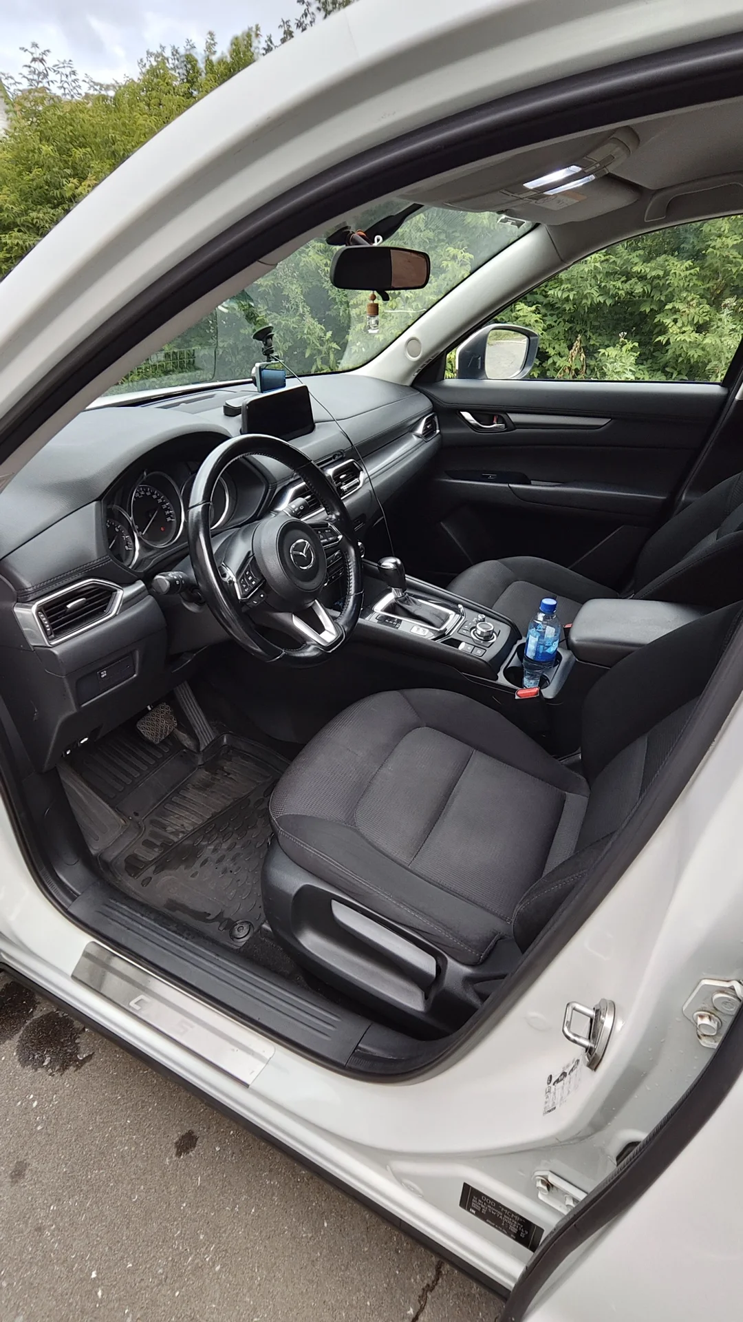 Мазда cx-5 2018 акпп - миниатюра 8