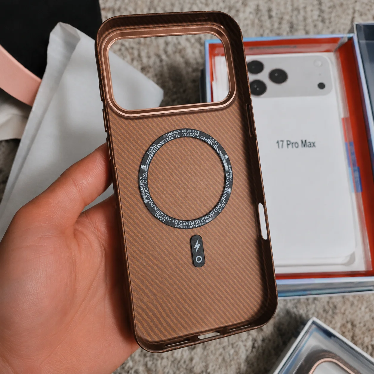 Чехол для iPhone 17 Pro Max - миниатюра 2