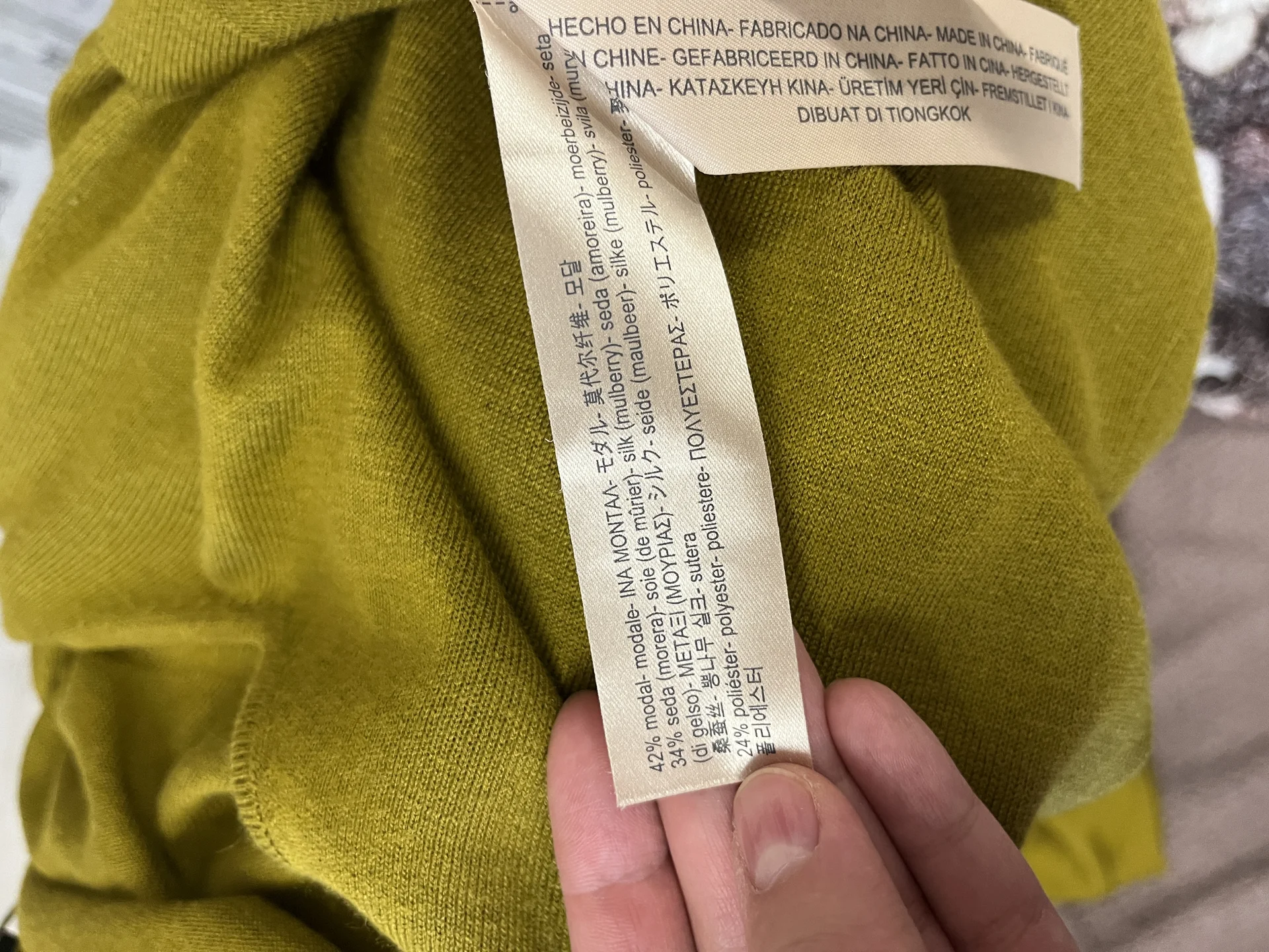 Джемпер женский Massimo Dutti xs - миниатюра 4
