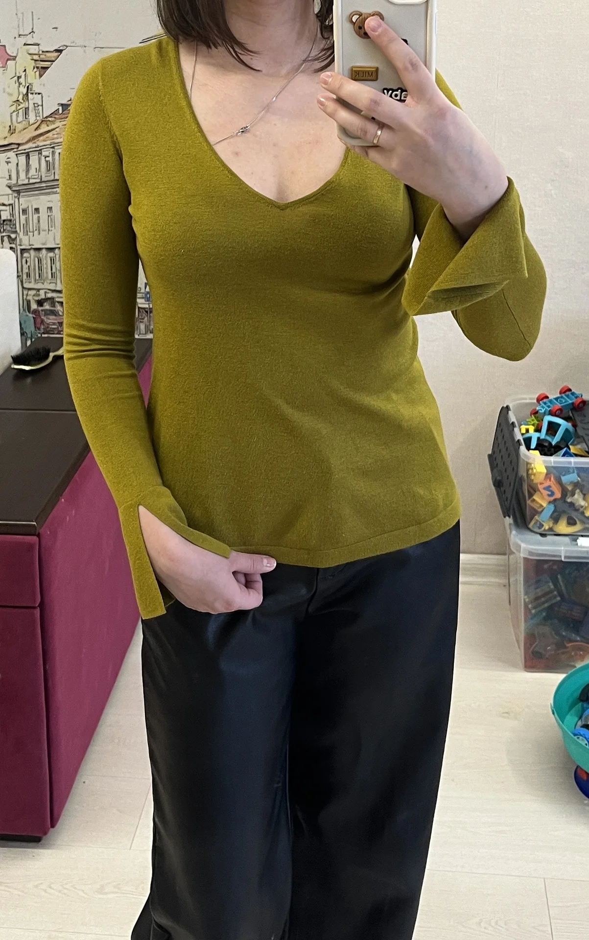 Джемпер женский Massimo Dutti xs - миниатюра 5