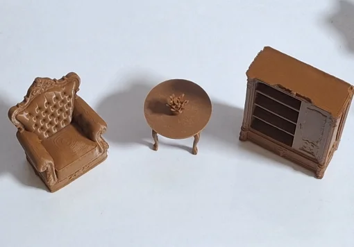 Мебель для кукольных домиков и ватных игрушек - изображение 1
