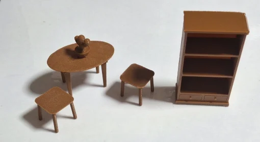 Мебель для кукольных домиков и ватных игрушек - миниатюра 7
