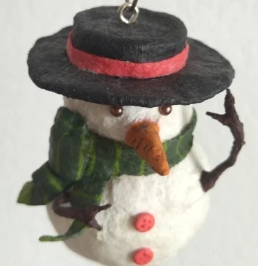 Ватные игрушки ручной работы - миниатюра 2