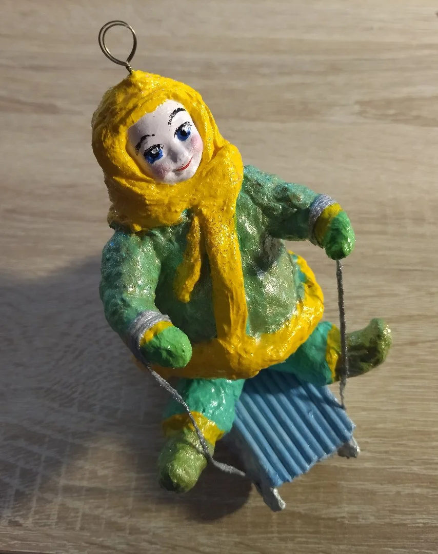 Ватные игрушки ручной работы - миниатюра 15