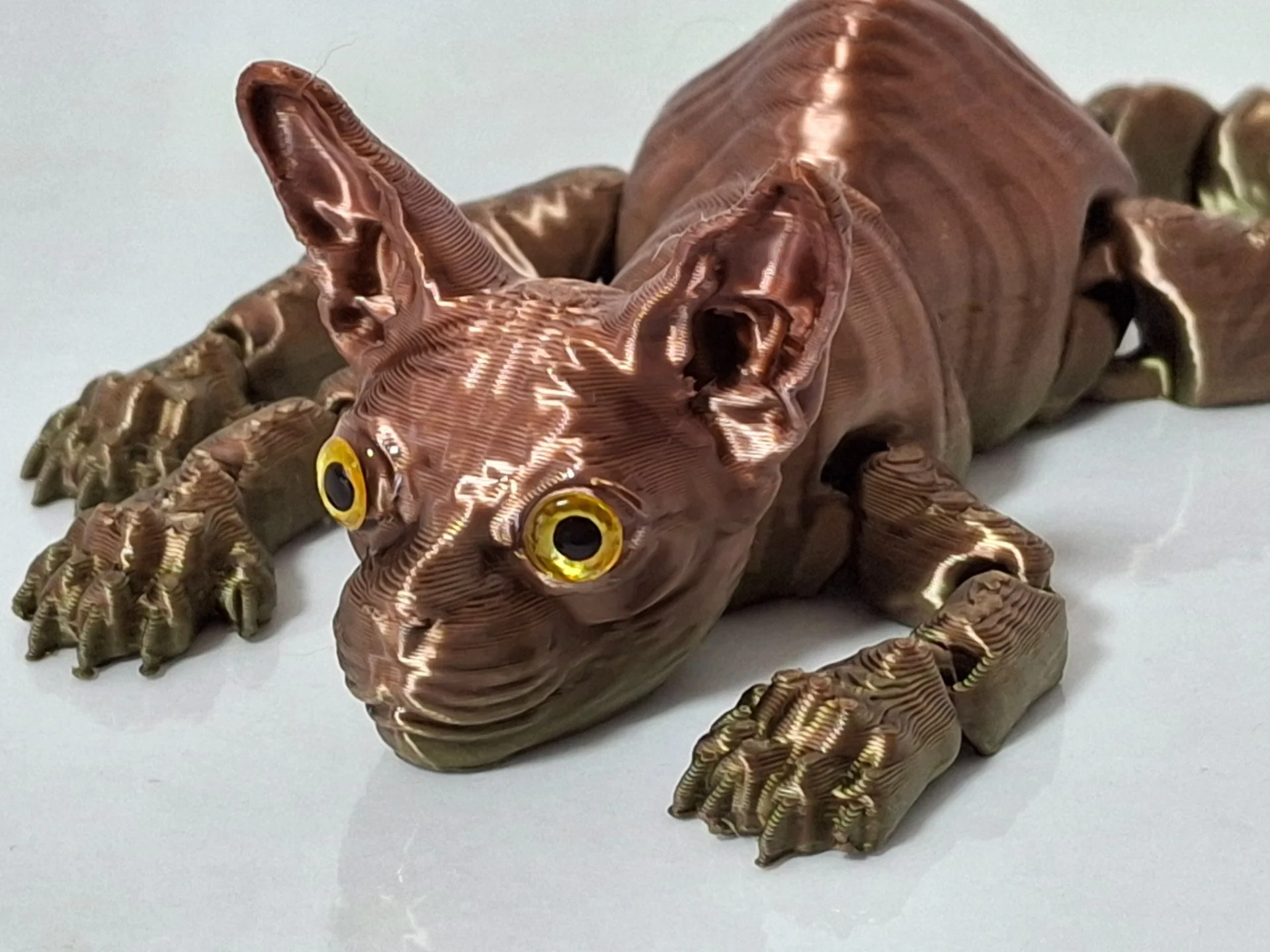 Подвижные игрушки, анти стресс, животные - миниатюра 14