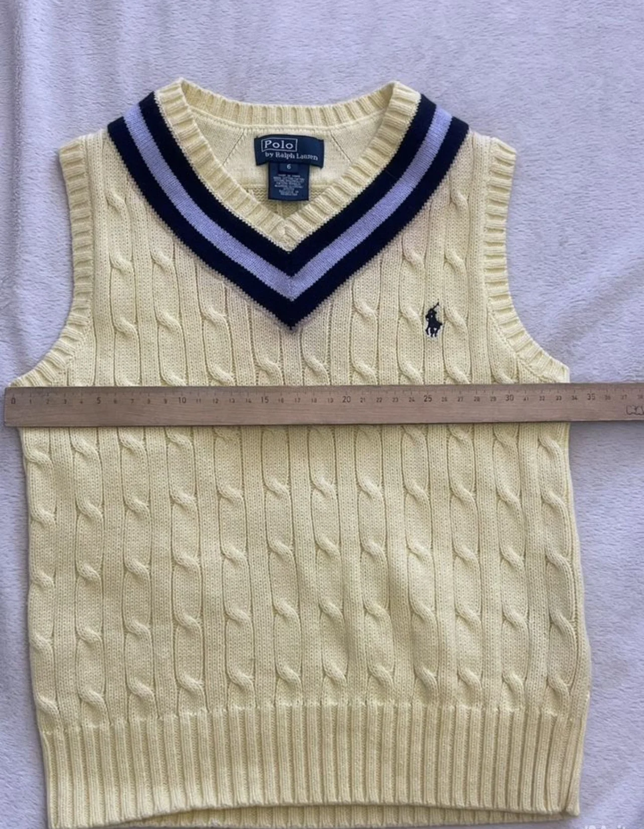 Жилет Polo Ralph Lauren 6 лет 116 - миниатюра 2