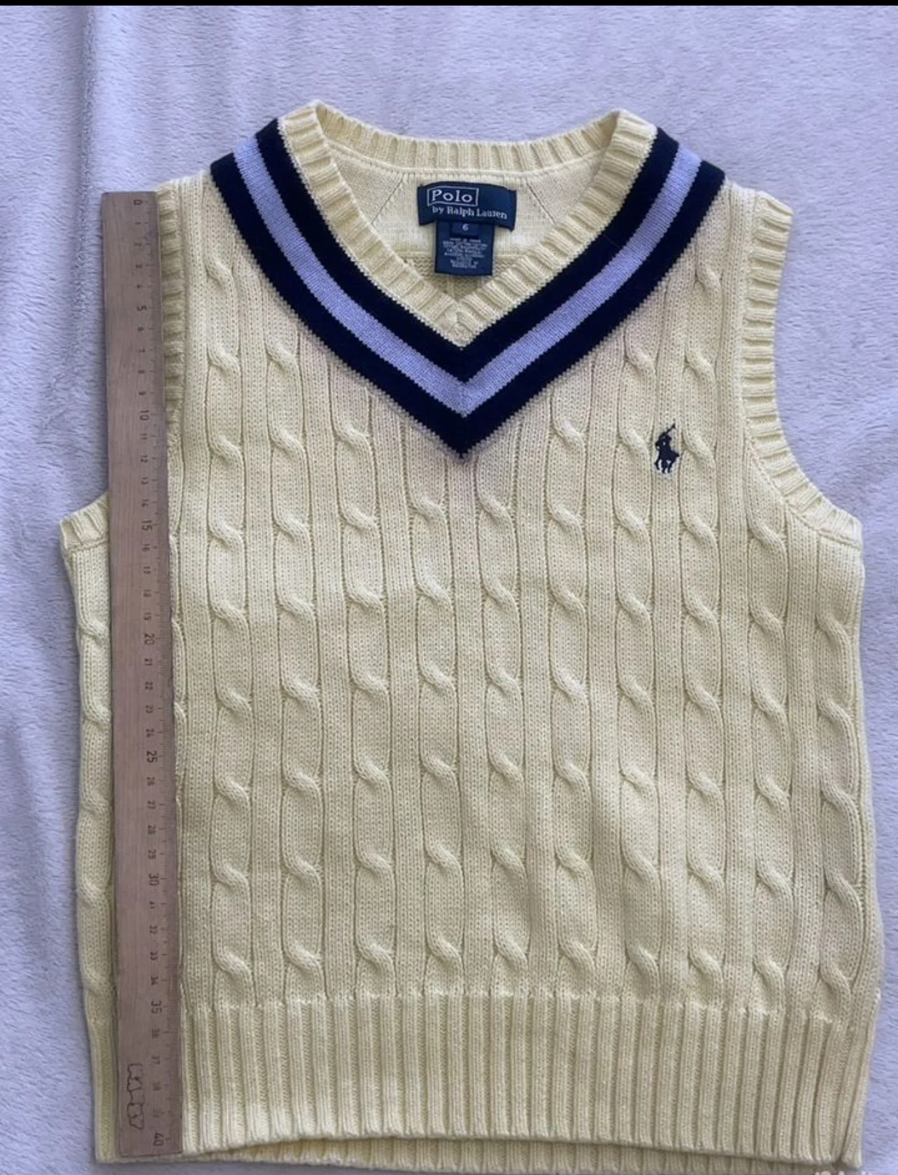 Жилет Polo Ralph Lauren 6 лет 116 - миниатюра 3