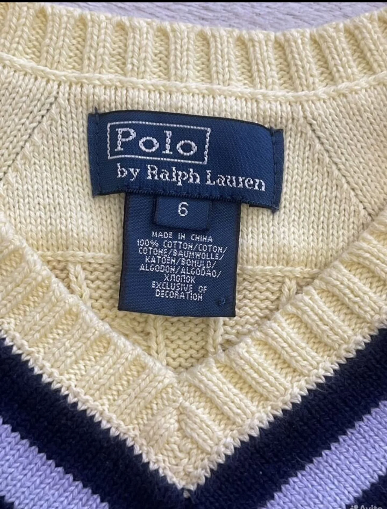 Жилет Polo Ralph Lauren 6 лет 116 - миниатюра 4