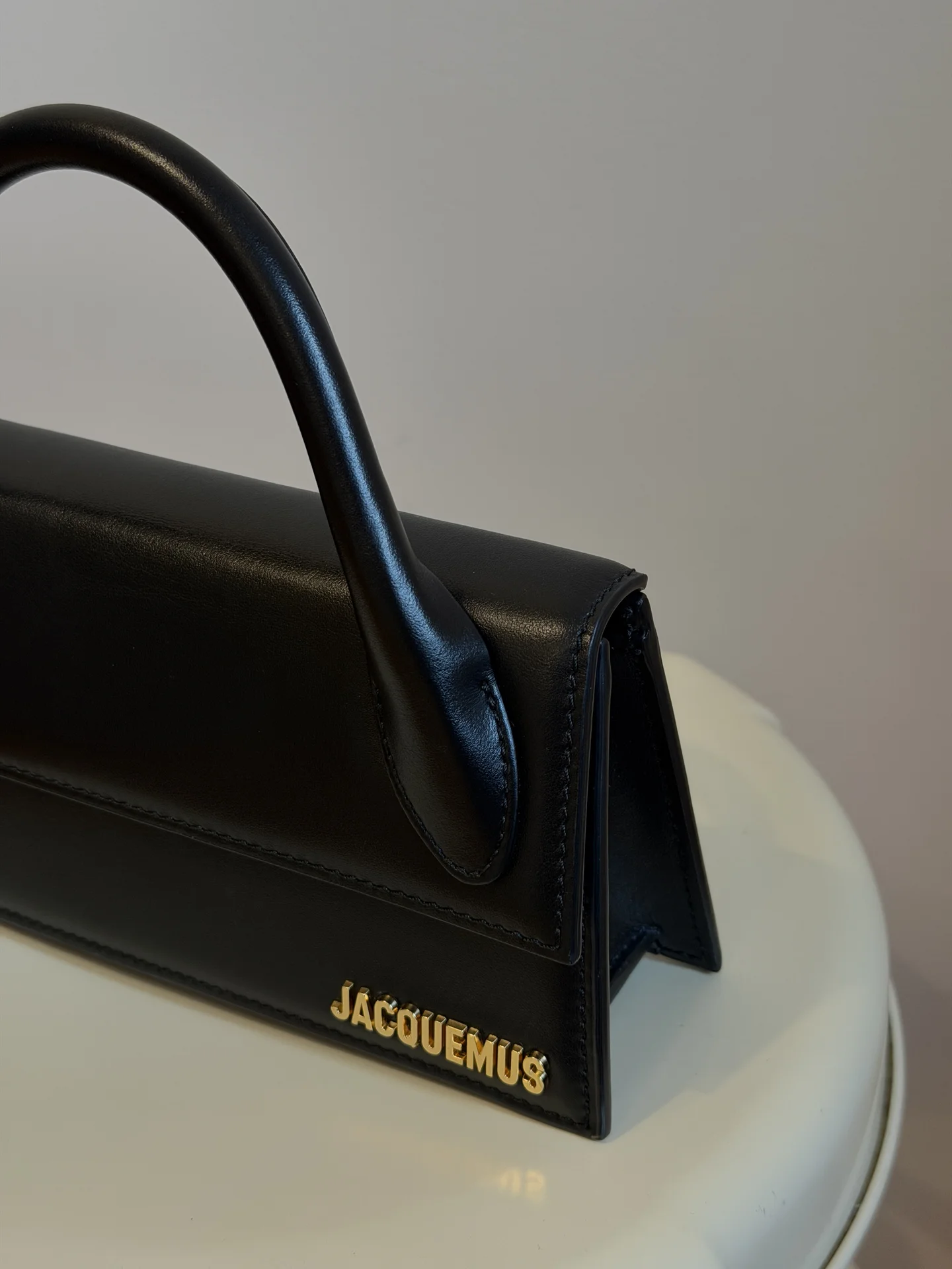Сумка Jacquemus Le Chiquito Long черная - миниатюра 2