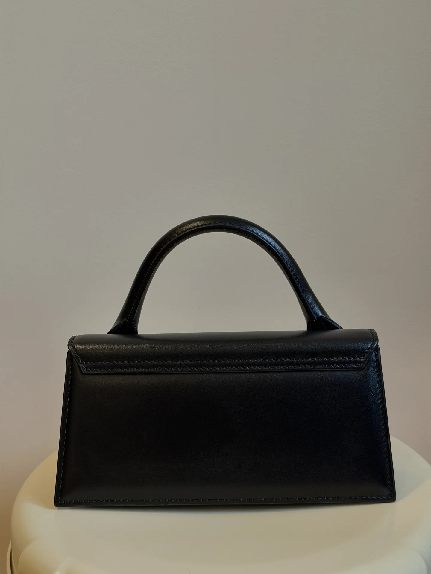 Сумка Jacquemus Le Chiquito Long черная - миниатюра 4