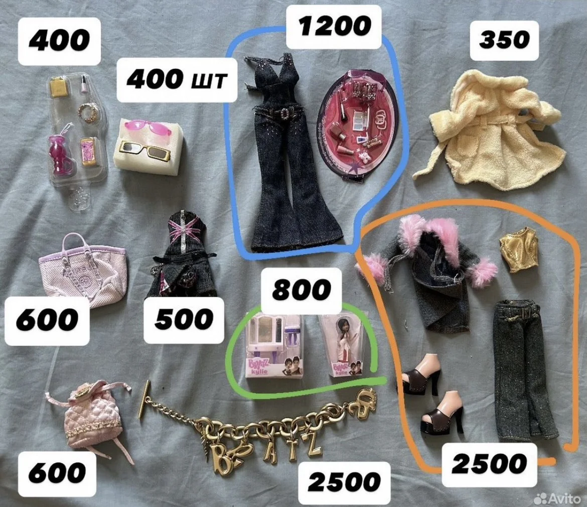 Bratz одежда обувь аксессуары - изображение 1
