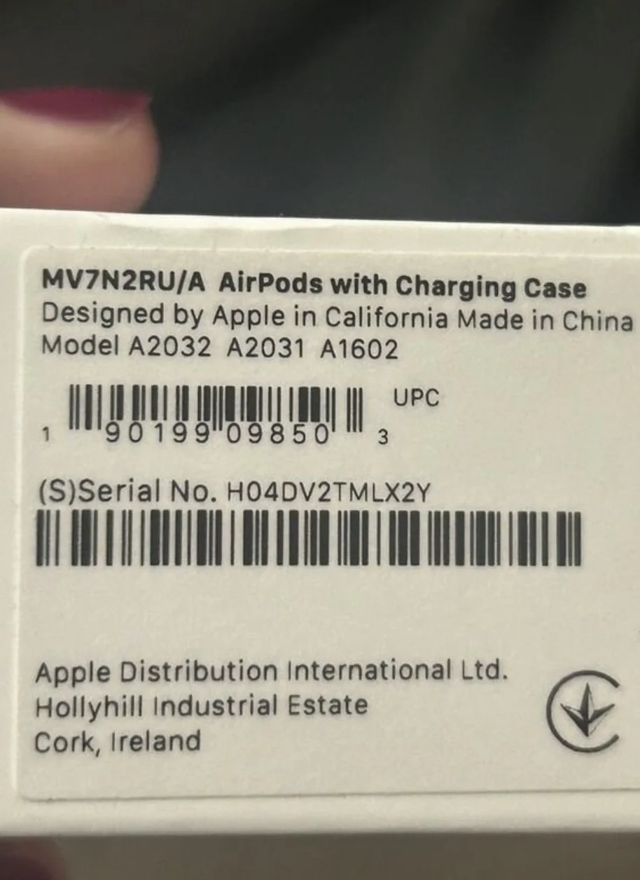 Наушники apple airpods 2 оригинал - миниатюра 4