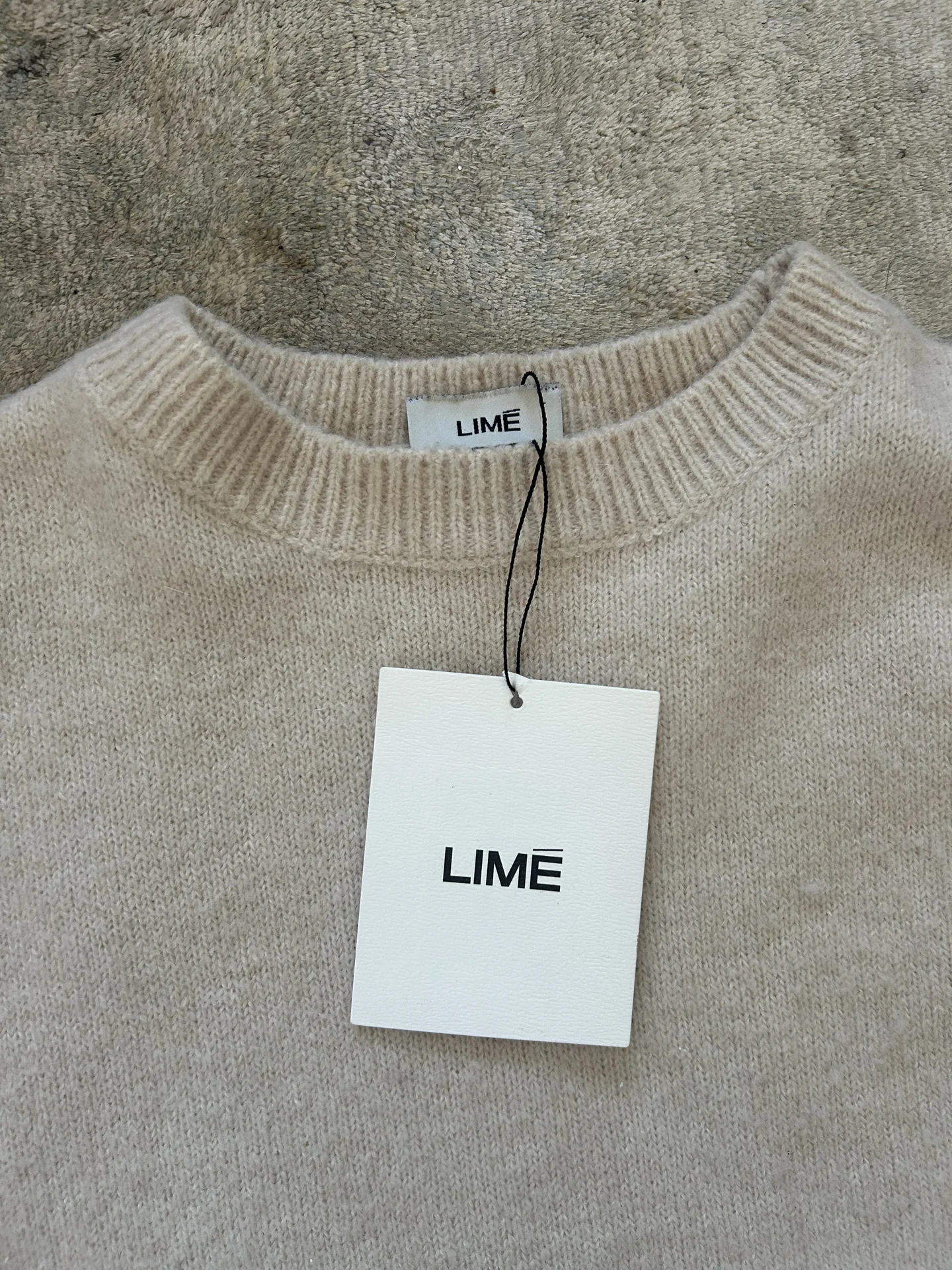 Свитер lime L новый джемпер - миниатюра 2