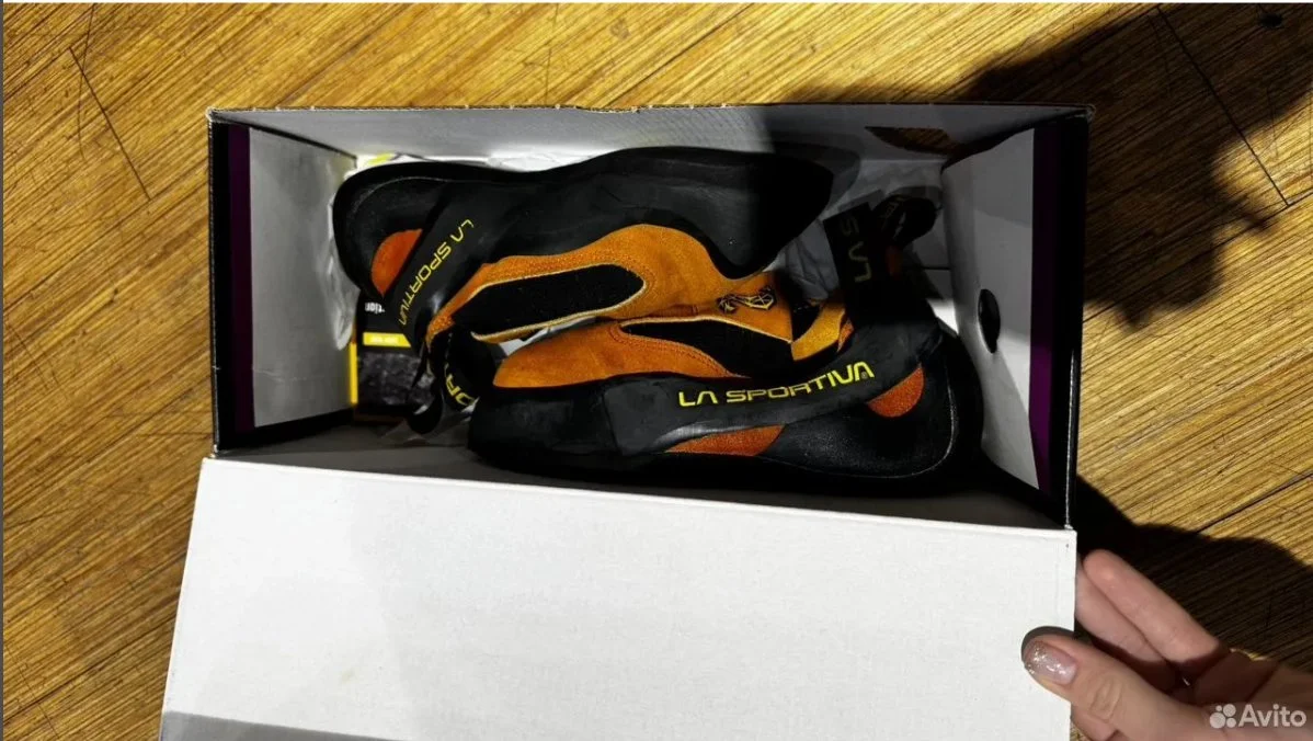 Скальники la sportiva cobra 37,5 - изображение 1