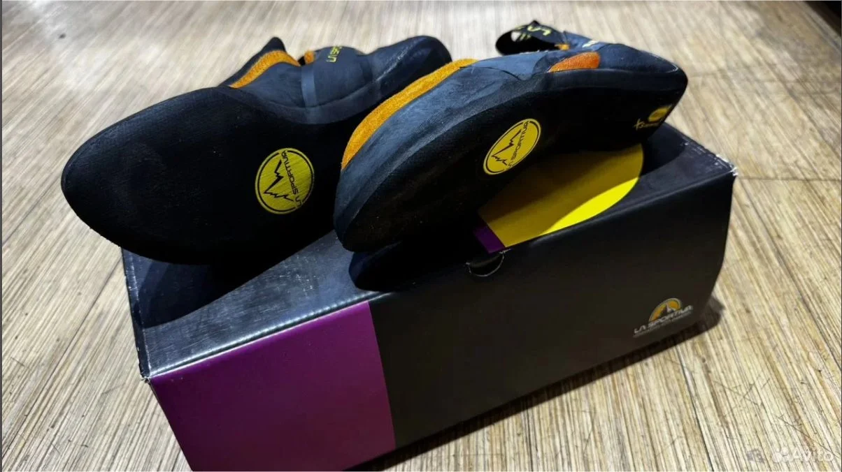 Скальники la sportiva cobra 37,5 - миниатюра 4