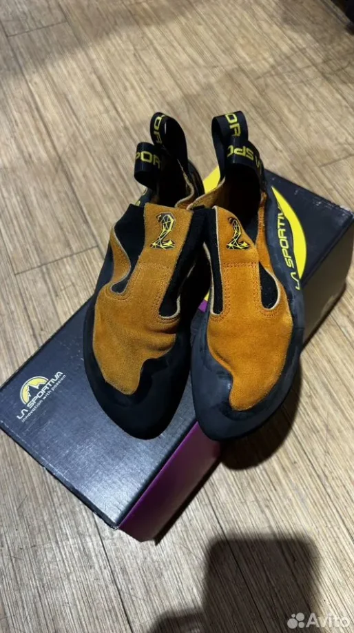 Скальники la sportiva cobra 37,5 - миниатюра 5