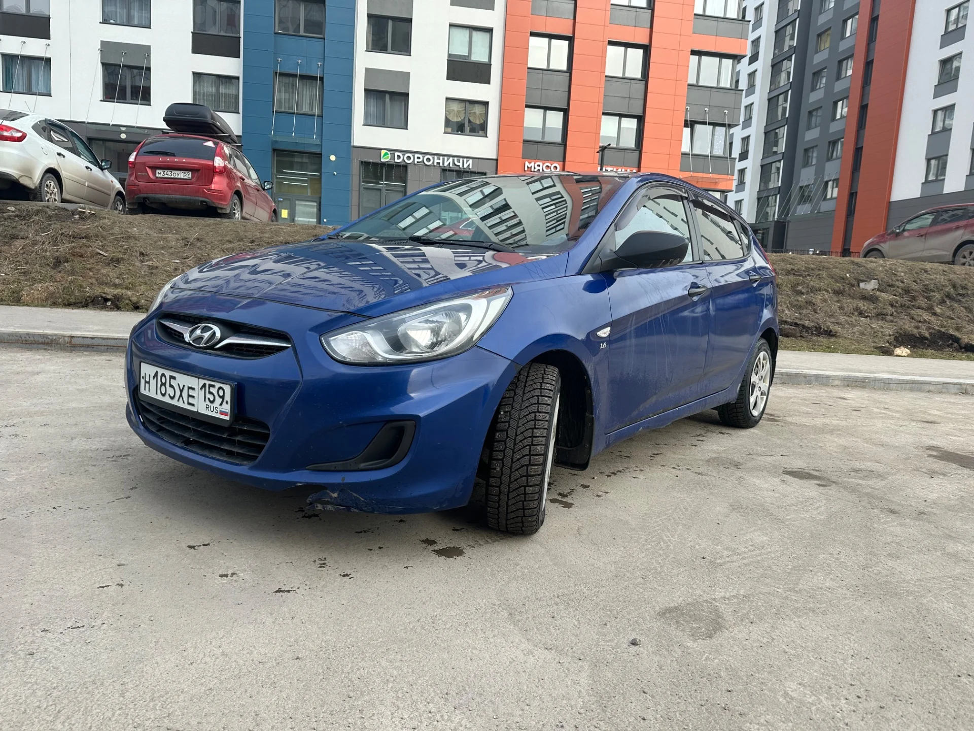 Hyundai Solaris 1,6 МТ 2012 - миниатюра 3