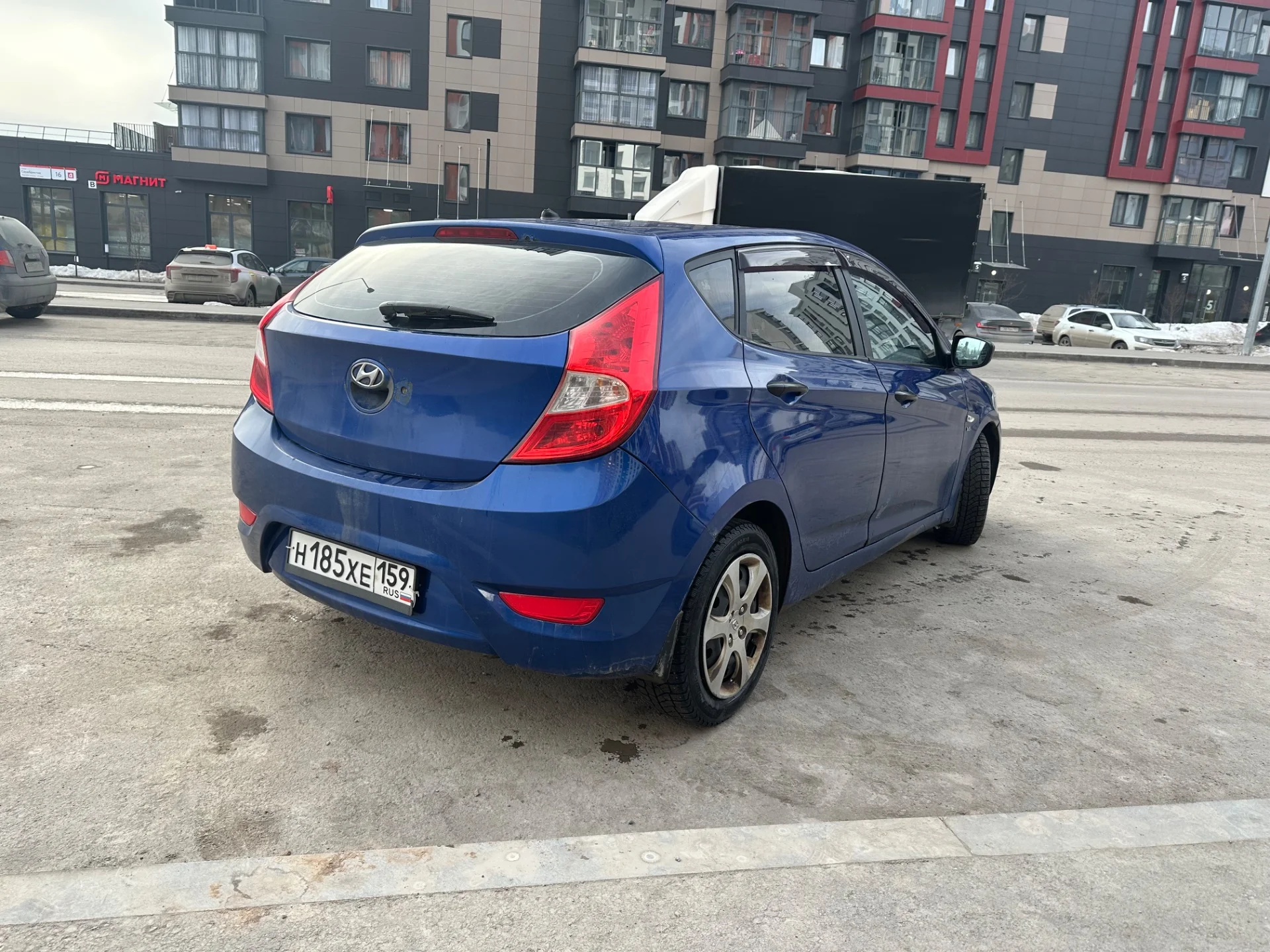 Hyundai Solaris 1,6 МТ 2012 - миниатюра 4