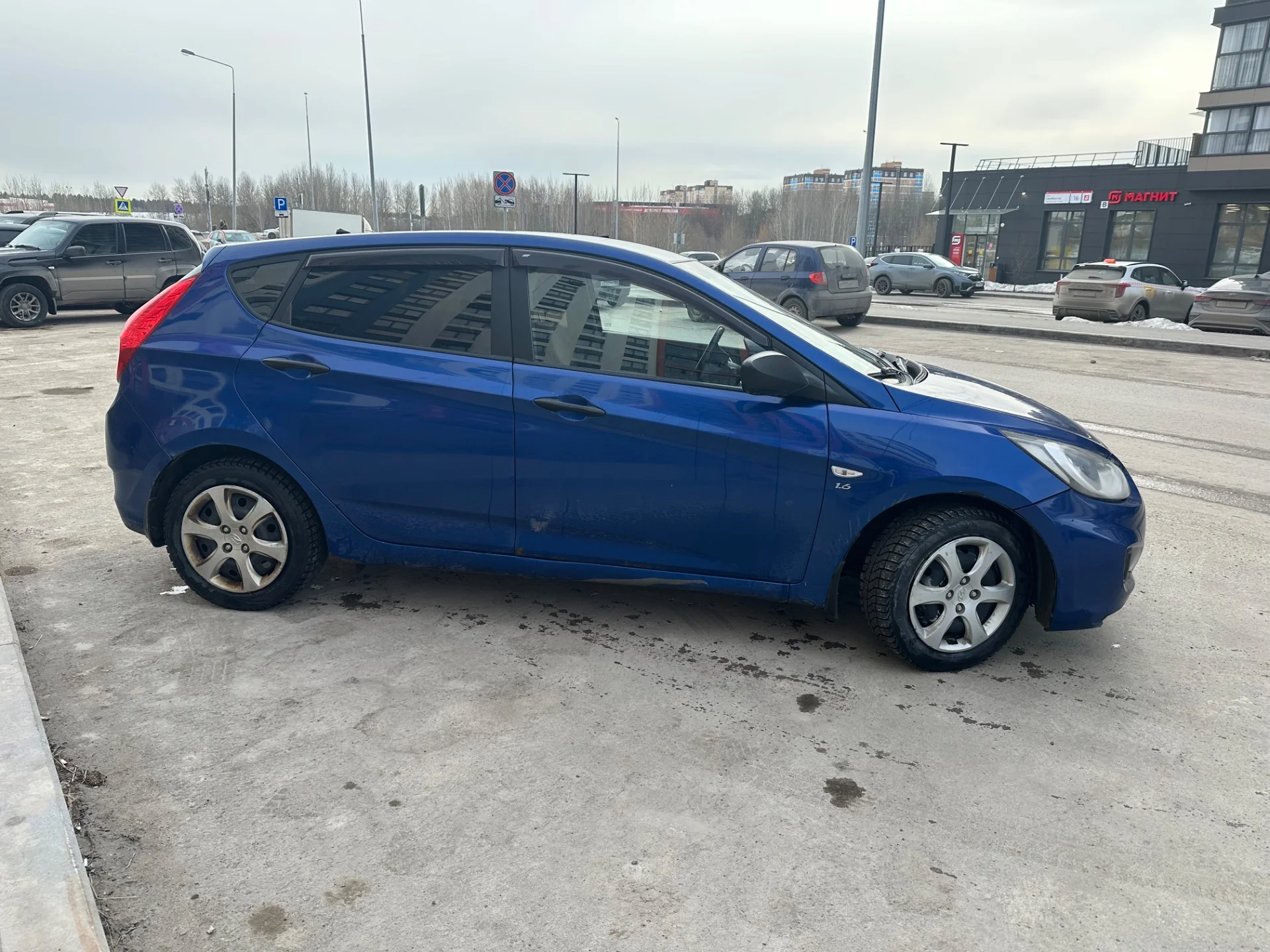 Hyundai Solaris 1,6 МТ 2012 - миниатюра 5