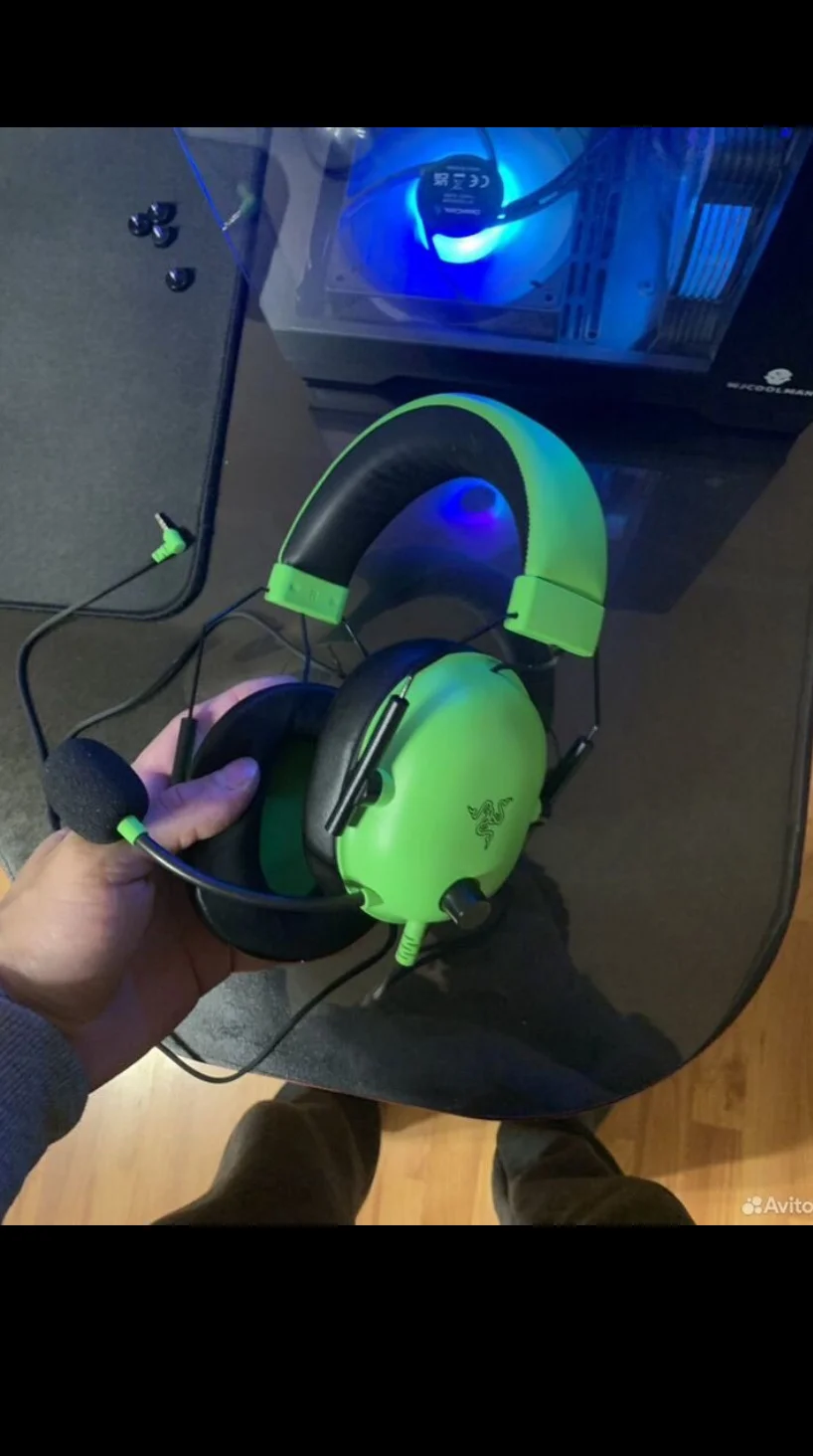 Наушники Razer BlackShark v2 X - миниатюра 2