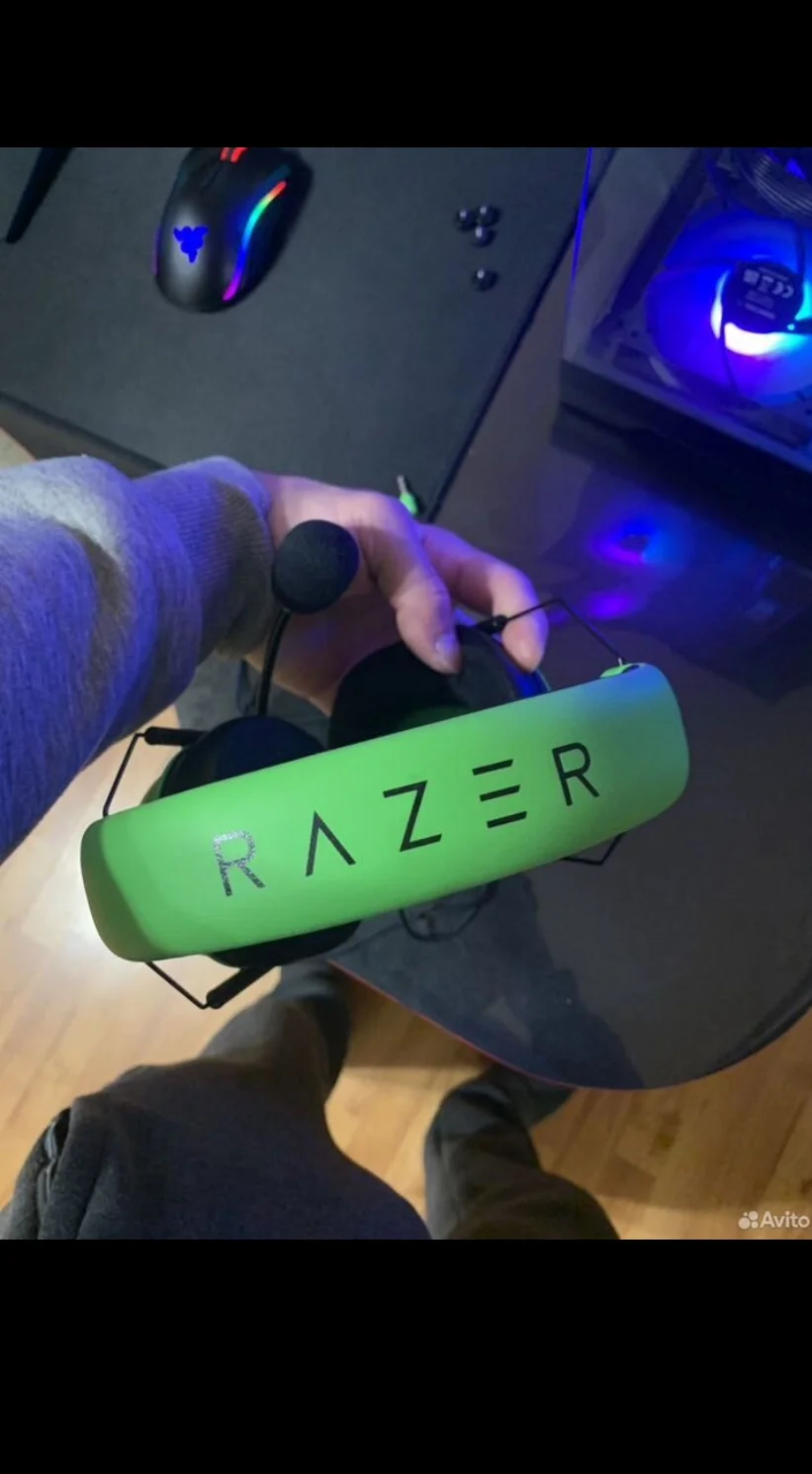 Наушники Razer BlackShark v2 X - миниатюра 3