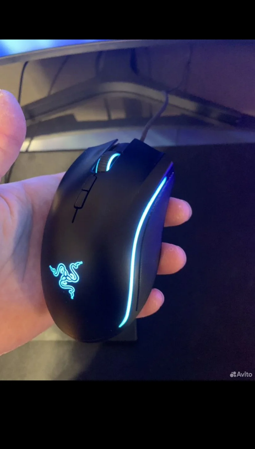 Игровая мышь Razer Mamba Elite - миниатюра 2