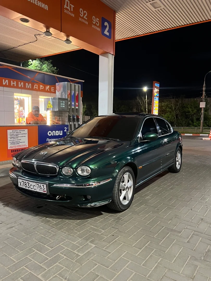 Jaguar x-type - изображение 1