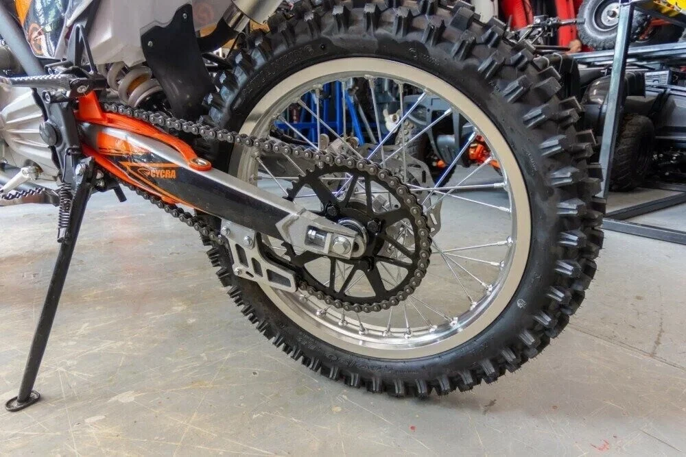 Мотоцикл Kayo T2 250 MX 21/18 ПТС - миниатюра 3
