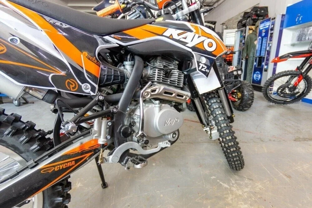 Мотоцикл Kayo T2 250 MX 21/18 ПТС - миниатюра 4