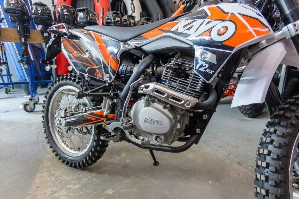 Мотоцикл Kayo T2 250 MX 21/18 ПТС - миниатюра 5